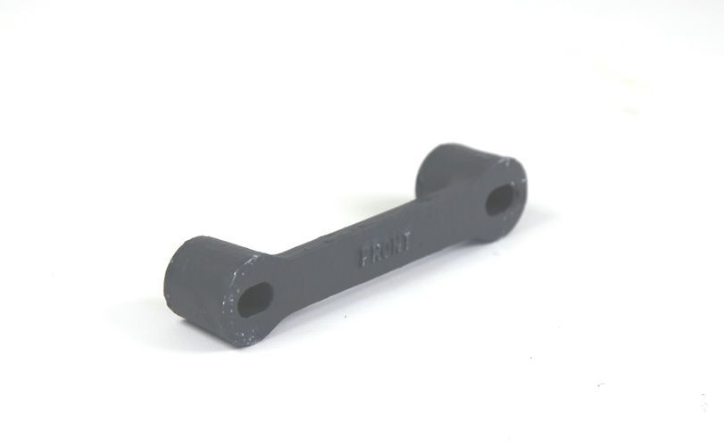 Cast Iron Round Spacer Plate - 30mm Projection 150mm Primed
