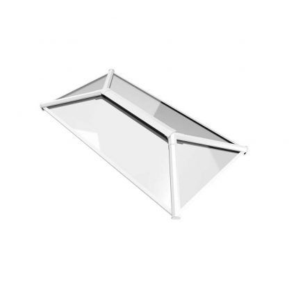 Stratus Roof Lantern - 1mtr x 1.5mtr - Contemporary - White