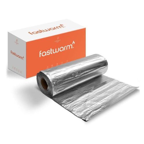 Fastwarm Electric Underfloor Heating Foil Mat - 1m2 - Fastwarm Wifi White