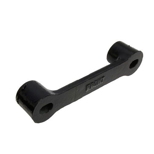 Cast Iron Round Spacer Plate - 30mm Projection 150mm Black