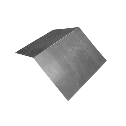 Zinc V Roof Ridge - 140mm Side x 2.4mtr