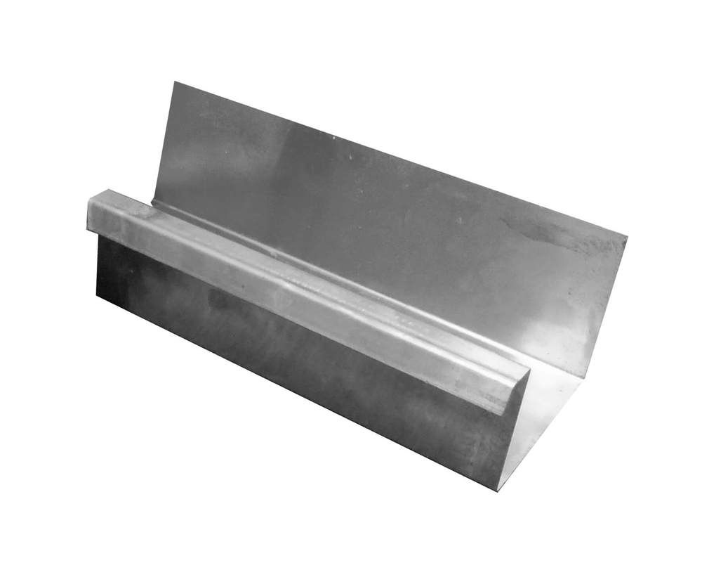 Zinc Box Gutter - 80mm x 2.4mtr Length