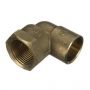 Solder Ring Female Iron Adaptor Bent - 22mm x 3/4