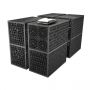 Rainsmart Ellipse Soakaway Set Flat-Packed - 1 Cubic Metre Kit