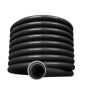 Flexi Duct Electric - 40mm (O.D.) x 50mtr Black Coil