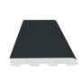PVC Architrave - 40mm x 6mm x 5mtr Anthracite Grey Smooth