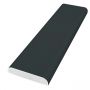 PVC D Section Trim - 28mm x 5mtr Anthracite Grey Smooth