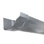 Cast Iron Ogee Gutter - 100mm x 1829mm Primed