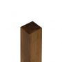 Incised Fence Post - 1800mm x 100mm x 100mm Brown