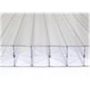 Polycarbonate Sheet Multiwall - 35mm x 2100mm x 4mtr Clear