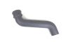 Cast Iron Round Downpipe Offset - 305mm Projection 65mm Primed