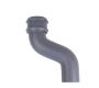 Cast Iron Round Downpipe Offset - 150mm Projection 75mm Primed