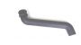 Cast Iron Round Downpipe Offset - 457mm Projection 100mm Primed