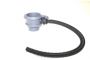 Cast Iron Round Downpipe Diverter Kit Right Hand - 100mm Primed
