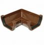 Square Gutter Angle - 90 Degree x 114mm Brown