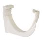 FloPlast Deepflow/ Hi-Cap Gutter Fascia Bracket - 115mm x 75mm White