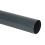 FloPlast Round Downpipe - 68mm x 2.5mtr Anthracite Grey
