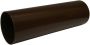 Round Downpipe - 68mm x 4mtr Brown