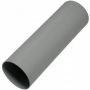 FloPlast Round Downpipe - 68mm x 5.5mtr Grey