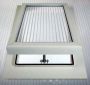 Roof Vent - for 16mmm Polycarbonate Sheet White
