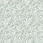 Acrylic Shower Wall Panel - 896mm x 2400mm x 4mm Victorian Floral Sage