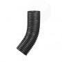 Twinwall Utility Duct Bend - 45 Degree x 150mm For All Colours