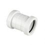 FloPlast Push Fit Waste Coupling - 40mm White