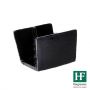 Cast Iron Box Gutter Union - 100mm Black