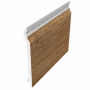 Natura Wood Effect Cladding With V-Groove - 150mm x 5mtr Malted Oak - Pack of 4