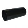 FloPlast Push Fit Waste Pipe - 40mm x 3mtr Black