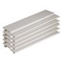 FloPlast V Joint Cladding - 100mm x 5mtr White - Pack of 5