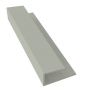 Weatherboard Cladding Universal Edge Trim - 3mtr Misty Grey