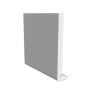 150mm Storm Grey Smooth Fascia Board - 18mm x 5mtr