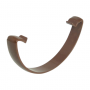 FloPlast Half Round Gutter Spare Fitting Strap - 112mm Brown