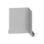 Aluminium Fascia J Profile Internal 90 Degree Corner - 175mm x 2mm White