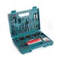 Makita Multi Material Drill & Screwdriver Bits Accessory Set - 100 Pieces