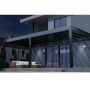 Simplicity Free Mono Aluminium Pergola - 7000mm x 4000mm Rectangle - Black