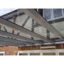 Simplicity Xtra Aluminium Pergola / Veranda - 10000mm x 4000mm Rectangle - Grey