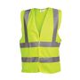 Yellow Hi Visibility Vest - Large