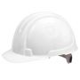Unvented Hard Hat - White