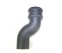 Cast Iron Round Downpipe Offset - 75mm Projection 150mm Primed