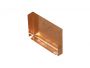 Copper Box Gutter Stop End - 80mm