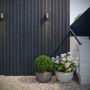 Standard Composite Slatted Cladding - 168mm x 3.6mtr Charcoal