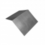 Zinc V Roof Ridge - 140mm Side x 2.4mtr