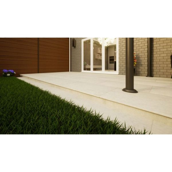 Porcelain Paving - 900mm x 600mm x 20mm Astor Grey - Pack of 2