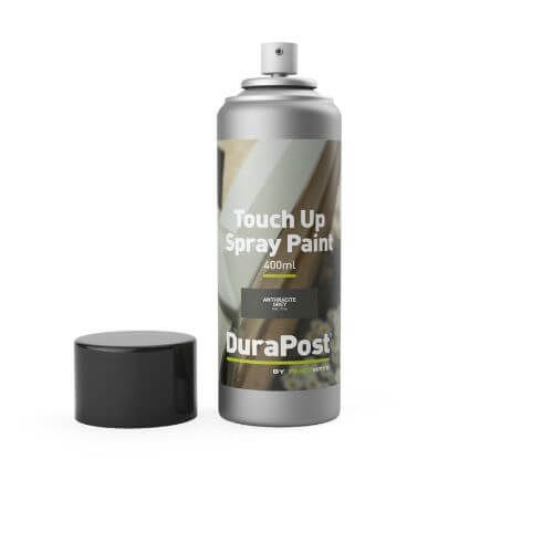Durapost Touch Up Spray - Anthracite Grey