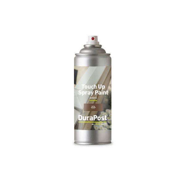 Durapost Touch Up Spray - Sepia Brown