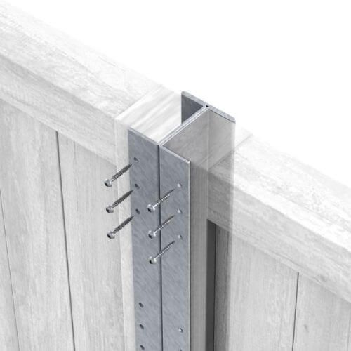 Durapost Composite Fencing Post - 1800mm Galvanised