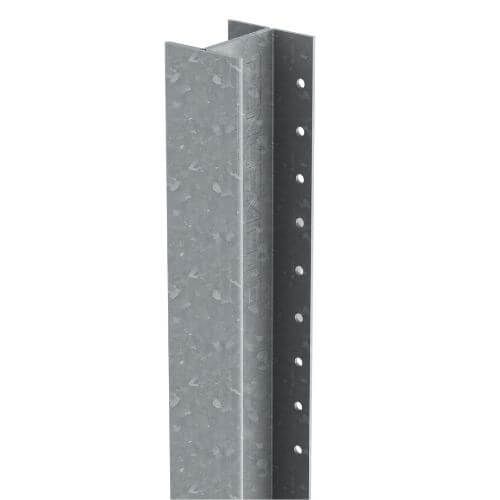 Durapost Composite Fencing Post - 2700mm Galvanised