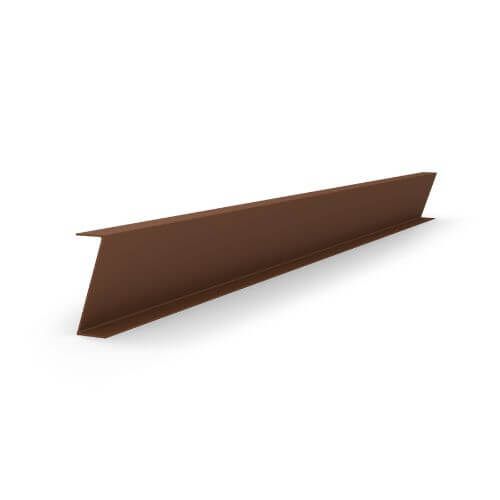 Durapost Fencing Z-Board - 1830mm x 150mm Sepia Brown